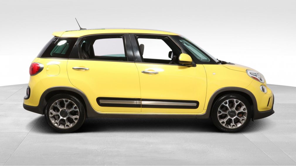 2014 Fiat 500L 500L MAN A/C CUIR TOI NAV MAGS #3