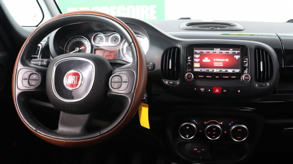 2014 Fiat 500L 500L MAN A/C CUIR TOI NAV MAGS #10