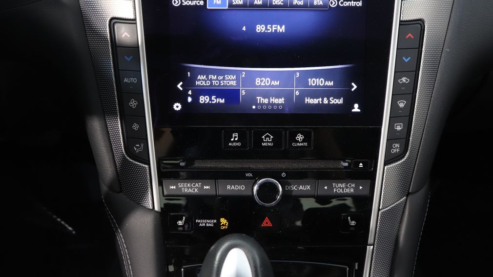 2015 Infiniti Q50 4dr AWD AUTO A/C CUIR TOIT NAV MAGS #15