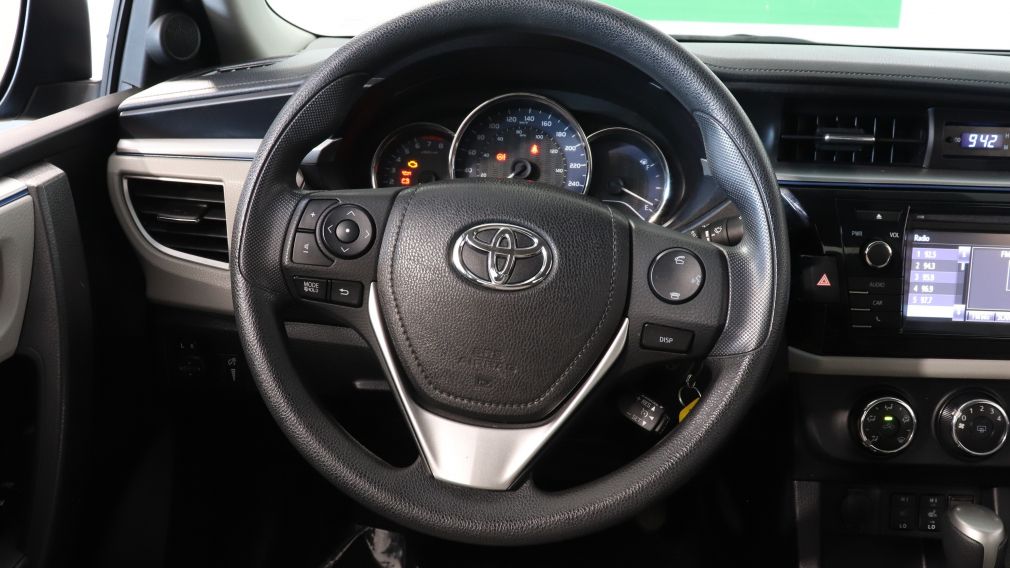 2014 Toyota Corolla LE AUTO A/C GR ELECT BLUETOOTH CAM RECUL #9