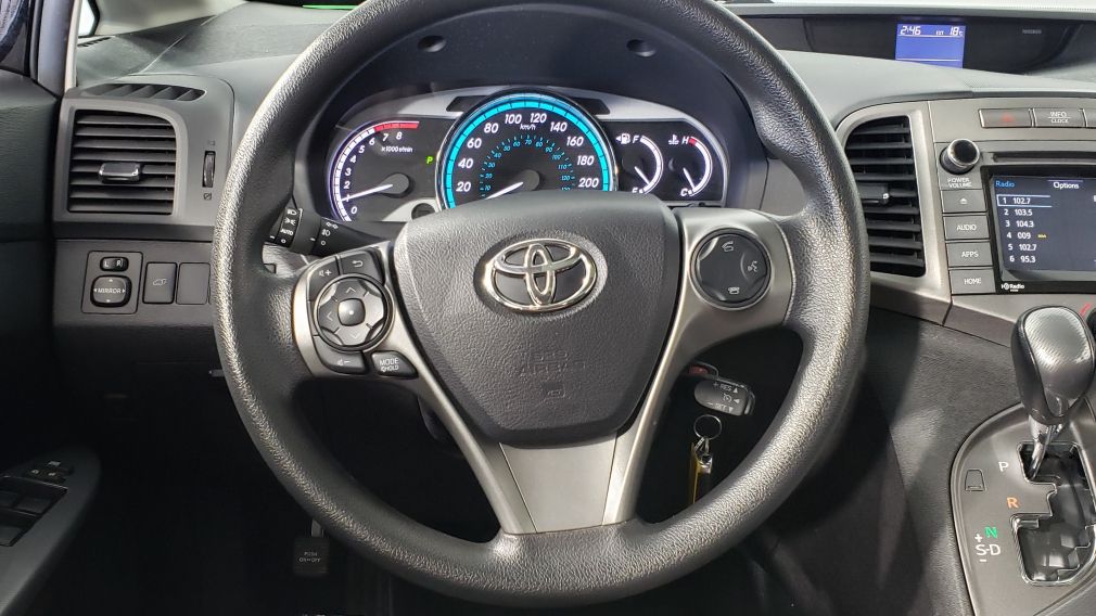 2016 Toyota Venza XLE V6 3.5L AWD CUIR TOIT MAGS BLUETOOTH CAM RECUL #13