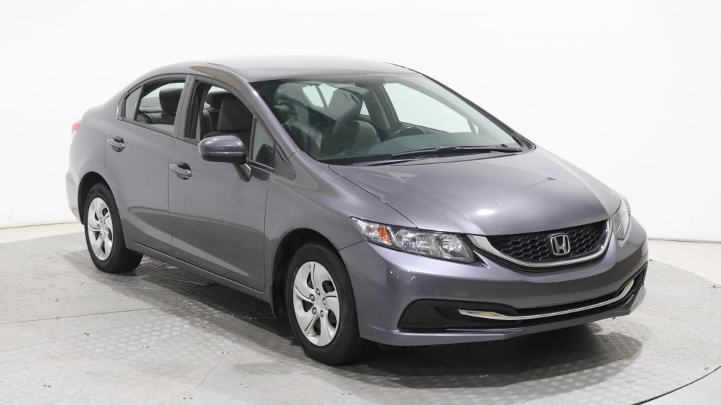 2015 Honda Civic LX MANUELLE A/C GR ELECT BLUETOOTH #0