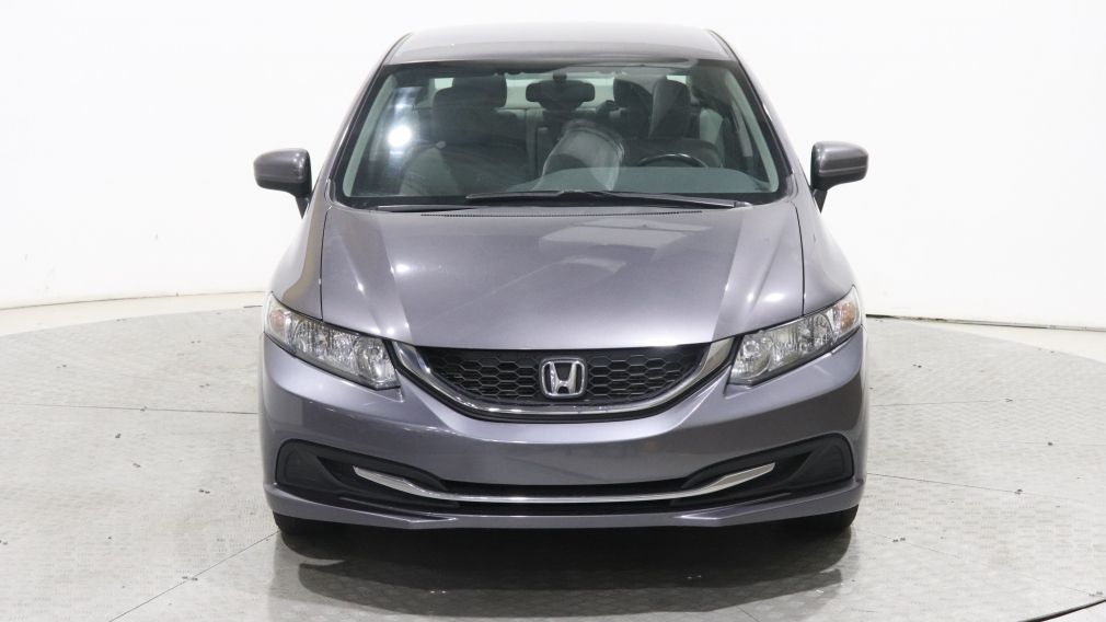 2015 Honda Civic LX MANUELLE A/C GR ELECT BLUETOOTH #1