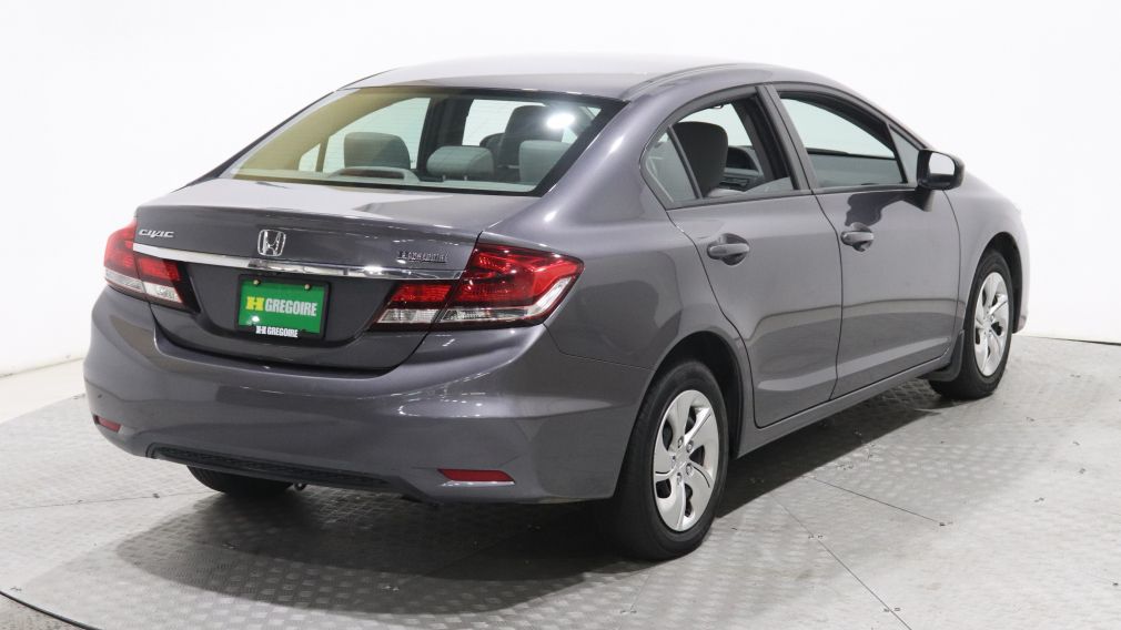 2015 Honda Civic LX MANUELLE A/C GR ELECT BLUETOOTH #7