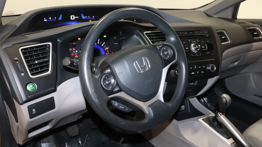 2015 Honda Civic LX MANUELLE A/C GR ELECT BLUETOOTH #8