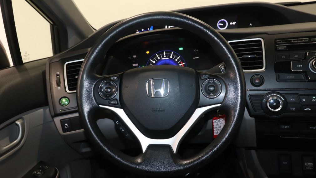 2015 Honda Civic LX MANUELLE A/C GR ELECT BLUETOOTH #13