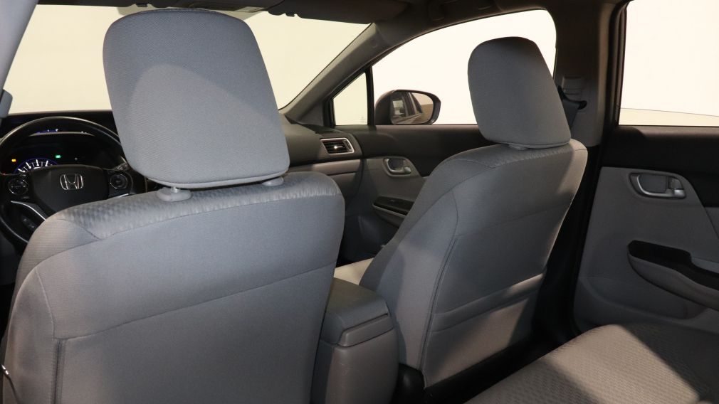 2015 Honda Civic LX MANUELLE A/C GR ELECT BLUETOOTH #19