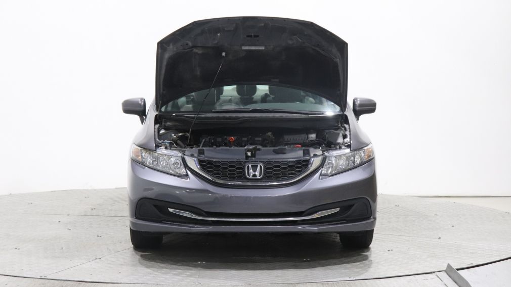 2015 Honda Civic LX MANUELLE A/C GR ELECT BLUETOOTH #27