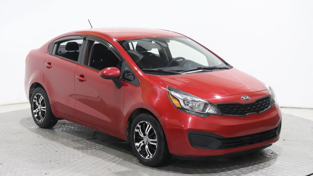 2014 Kia Rio LX+ ECO AUTO A/C GR ELECT MAGS CAM RECUL #0