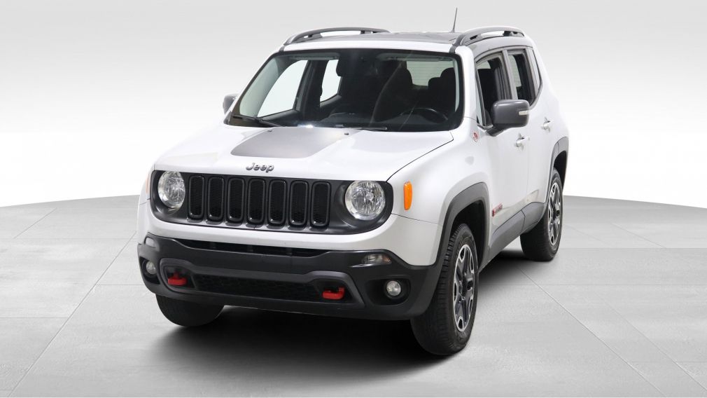 2016 Jeep Renegade Trailhawk 4x4 AUTO A/C NAVIGATION TOIT CAMERA RECU #3