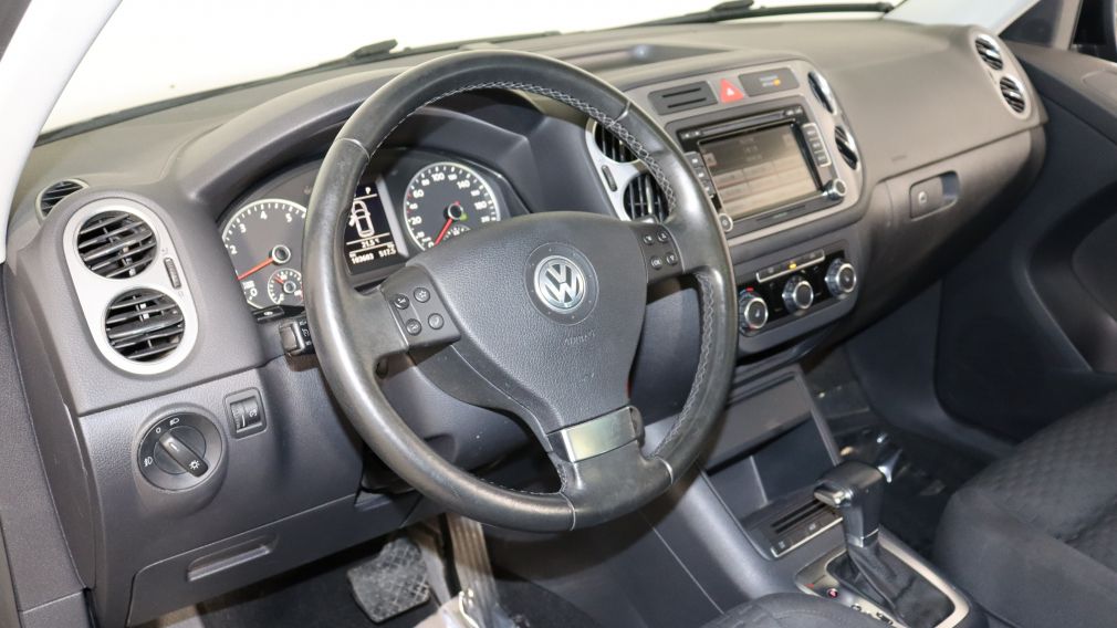 2010 Volkswagen Tiguan COMFORTLINE 4MOTION A/C TOIT PANO MAGS BLUETOOTH #9