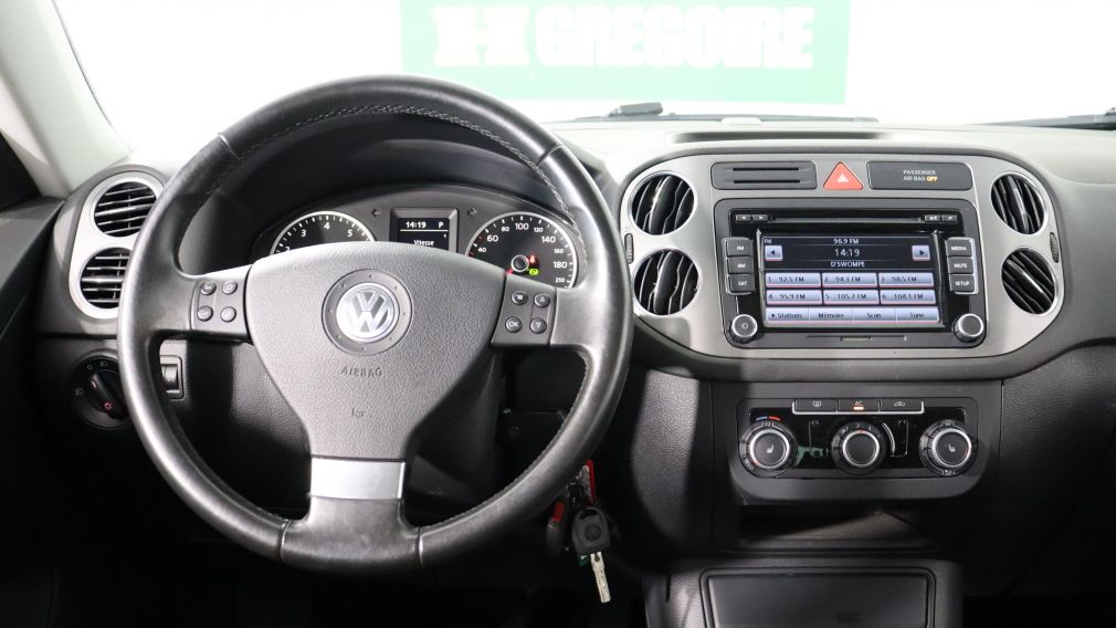 2010 Volkswagen Tiguan COMFORTLINE 4MOTION A/C TOIT PANO MAGS BLUETOOTH #16