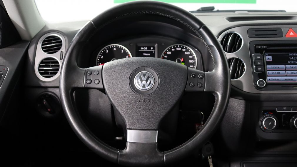 2010 Volkswagen Tiguan COMFORTLINE 4MOTION A/C TOIT PANO MAGS BLUETOOTH #17