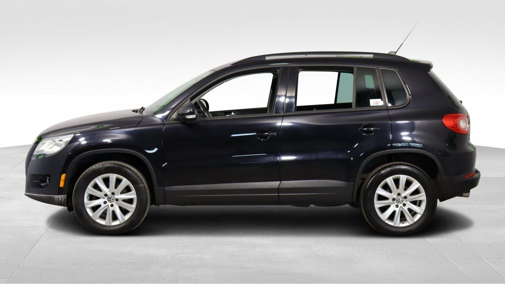 2010 Volkswagen Tiguan COMFORTLINE 4MOTION A/C TOIT PANO MAGS BLUETOOTH #4
