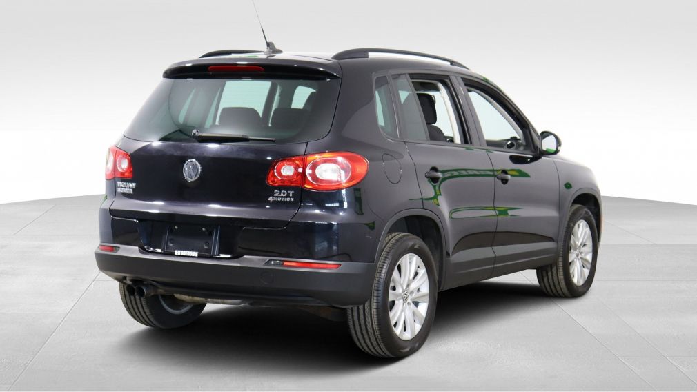 2010 Volkswagen Tiguan COMFORTLINE 4MOTION A/C TOIT PANO MAGS BLUETOOTH #7
