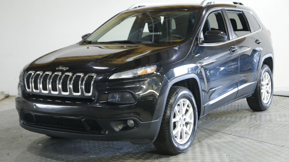 2015 Jeep Cherokee NORTH V6 4WD AUTO A/C MAGS BLUETOOTH CAM RECUL #2
