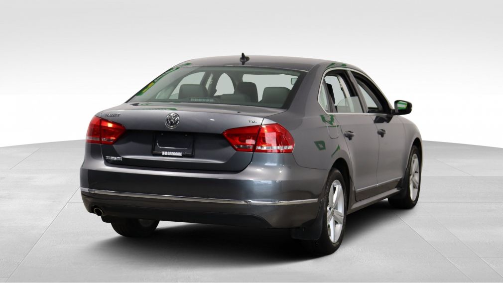 2014 Volkswagen Passat TDI COMFORTLINE DIESEL AUTO A/C CUIR TOIT MAGS #6