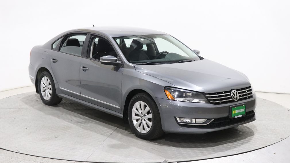 2013 Volkswagen Passat Trendline AUTO A/C GR ELECT MAGS BLUETOOTH #0