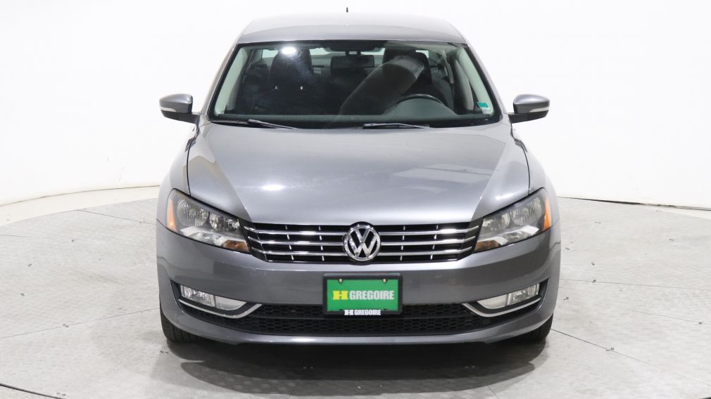 2013 Volkswagen Passat Trendline AUTO A/C GR ELECT MAGS BLUETOOTH #2