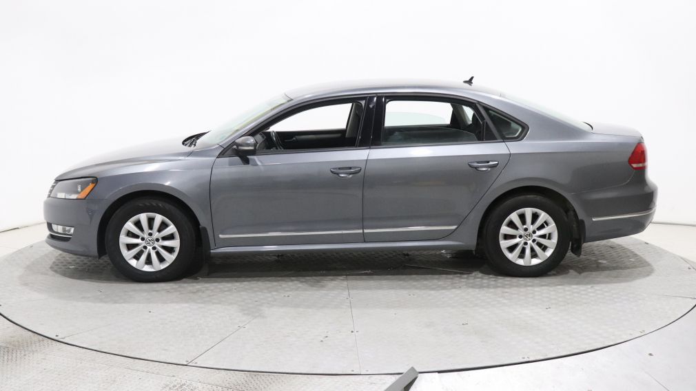 2013 Volkswagen Passat Trendline AUTO A/C GR ELECT MAGS BLUETOOTH #4