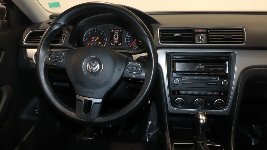 2013 Volkswagen Passat Trendline AUTO A/C GR ELECT MAGS BLUETOOTH #13