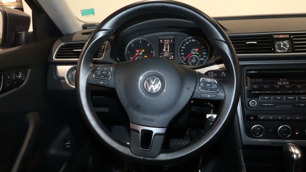 2013 Volkswagen Passat Trendline AUTO A/C GR ELECT MAGS BLUETOOTH #13