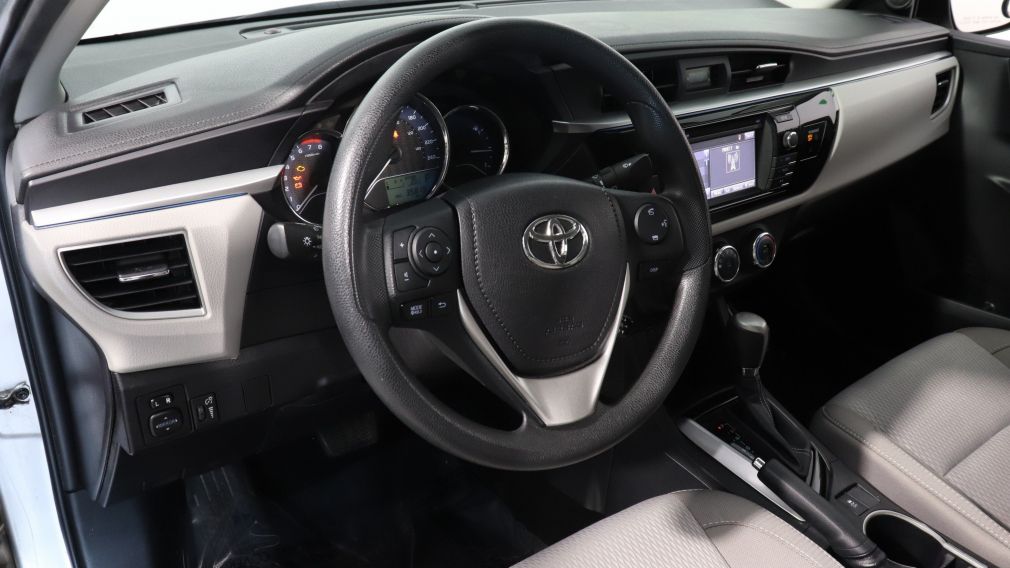 2016 Toyota Corolla LE AUTO A/C GR ELECT BLUETOOTH CAM RECUL #2