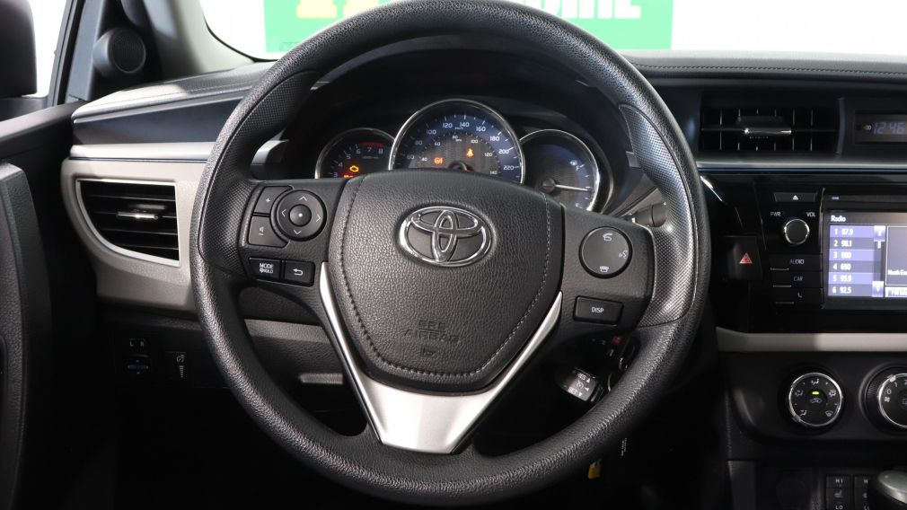 2016 Toyota Corolla LE AUTO A/C GR ELECT BLUETOOTH CAM RECUL #8