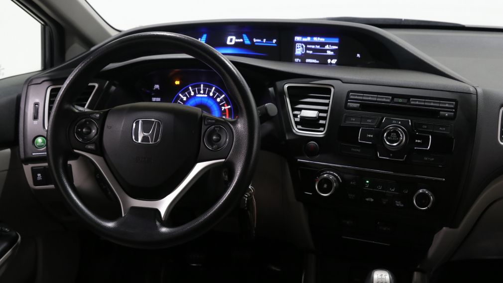 2014 Honda Civic LX MANUELLE A/C GR ELECT BLUETOOTH #11