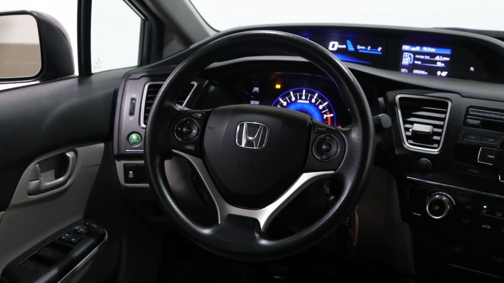 2014 Honda Civic LX MANUELLE A/C GR ELECT BLUETOOTH #12