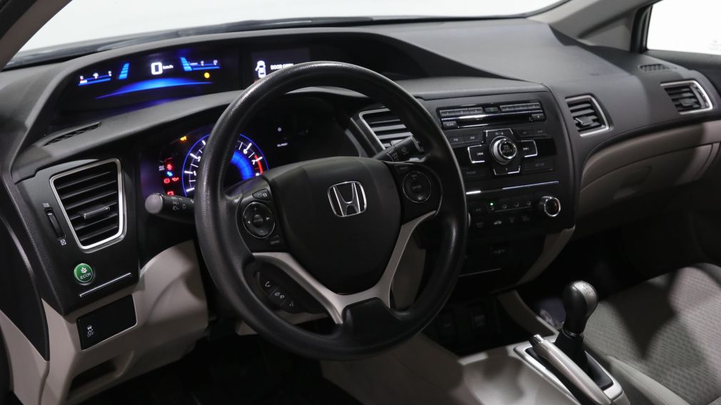 2014 Honda Civic LX MANUELLE A/C GR ELECT BLUETOOTH #8