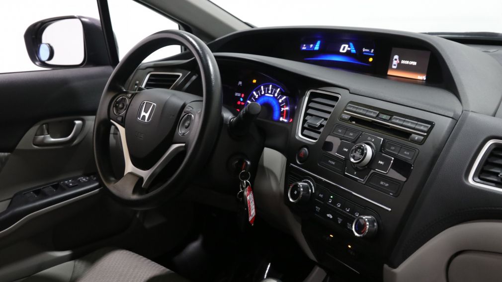 2014 Honda Civic LX MANUELLE A/C GR ELECT BLUETOOTH #23