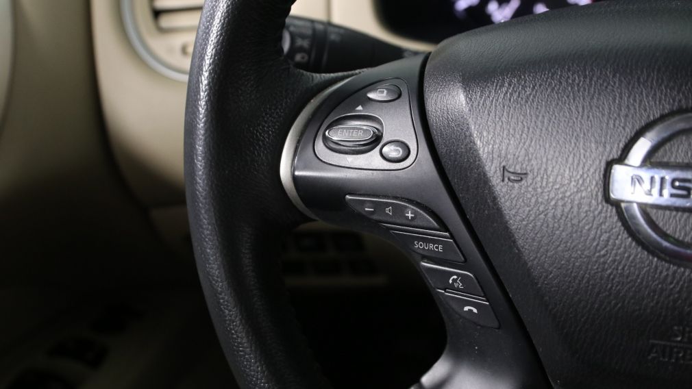 2016 Nissan Pathfinder SL AWD CUIR GR ELECT MAGS BLUETOOTH CAM RECUL #16
