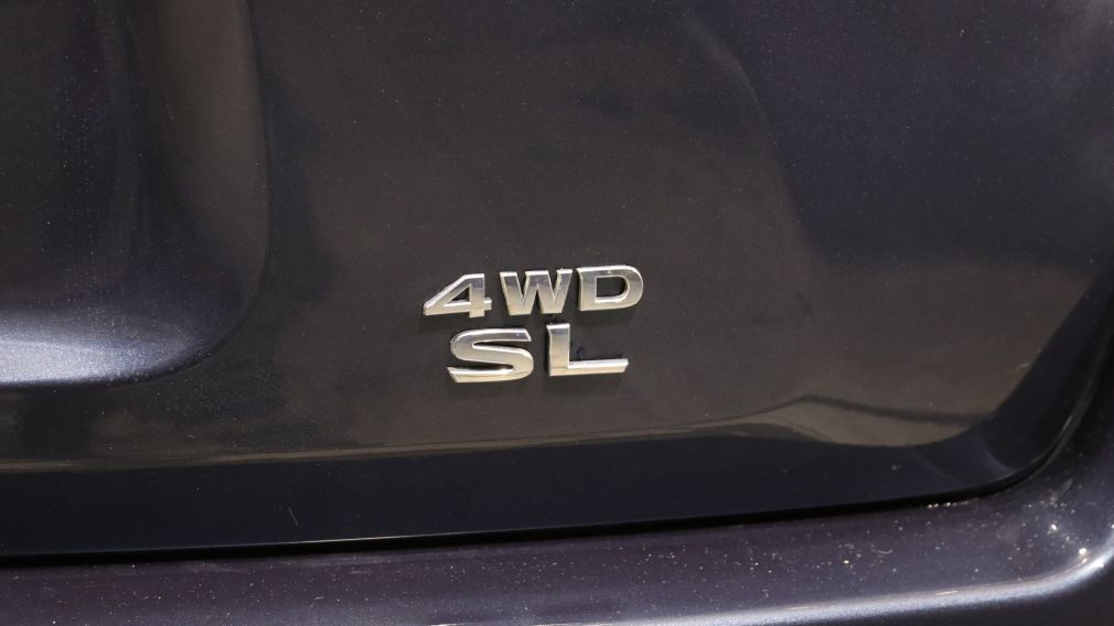 2016 Nissan Pathfinder SL AWD CUIR GR ELECT MAGS BLUETOOTH CAM RECUL #36