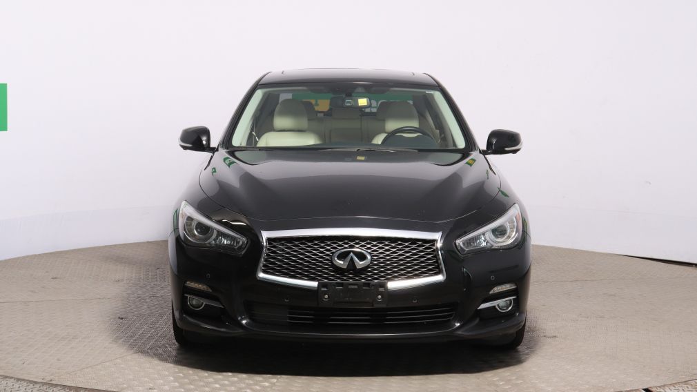 2015 Infiniti Q50 SPORT AWD CUIR TOIT NAV MAGS BLUETOOTH CAM RECUL #2