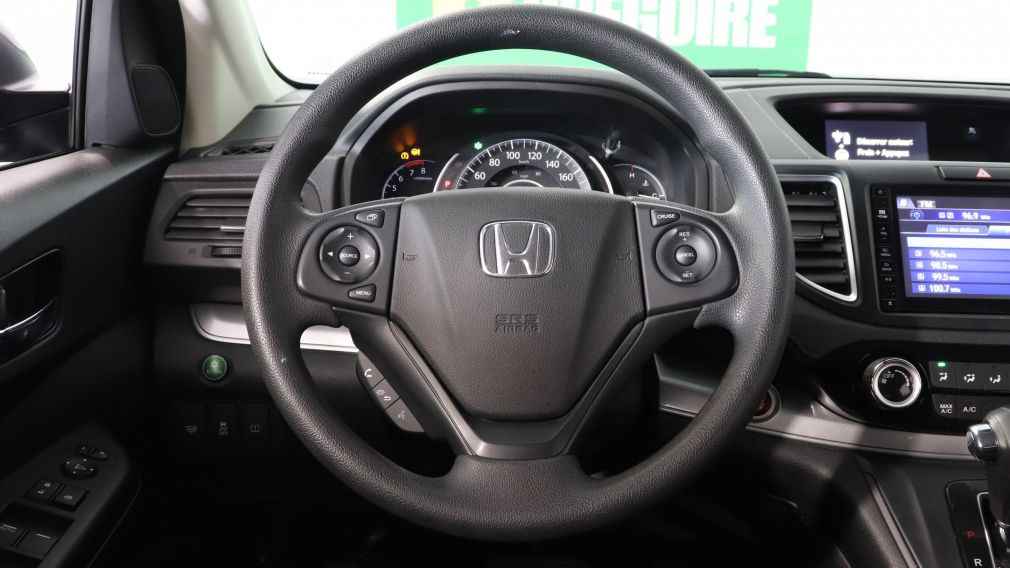 2015 Honda CRV SE AWD A/C GR ELECT MAGS BLUETOOTH CAM RECUL #11