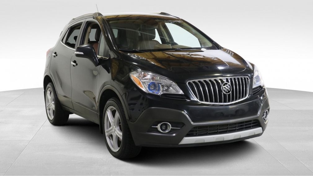 2014 Buick Encore GROUPE CUIR AWD INTERIEUR BRUN MAGS D'ORIGINE #0