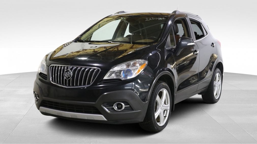 2014 Buick Encore GROUPE CUIR AWD INTERIEUR BRUN MAGS D'ORIGINE #3