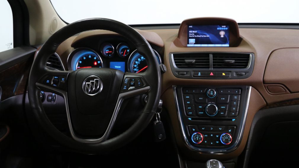 2014 Buick Encore GROUPE CUIR AWD INTERIEUR BRUN MAGS D'ORIGINE #13