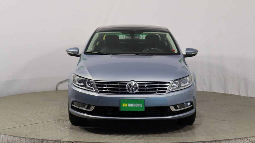 2013 Volkswagen CC SPORTLINE AUTO A/C GR ELECT CUIR TOIT MAGS BLUETOO #0