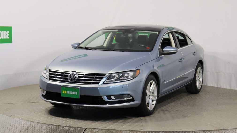 2013 Volkswagen CC SPORTLINE AUTO A/C GR ELECT CUIR TOIT MAGS BLUETOO #2