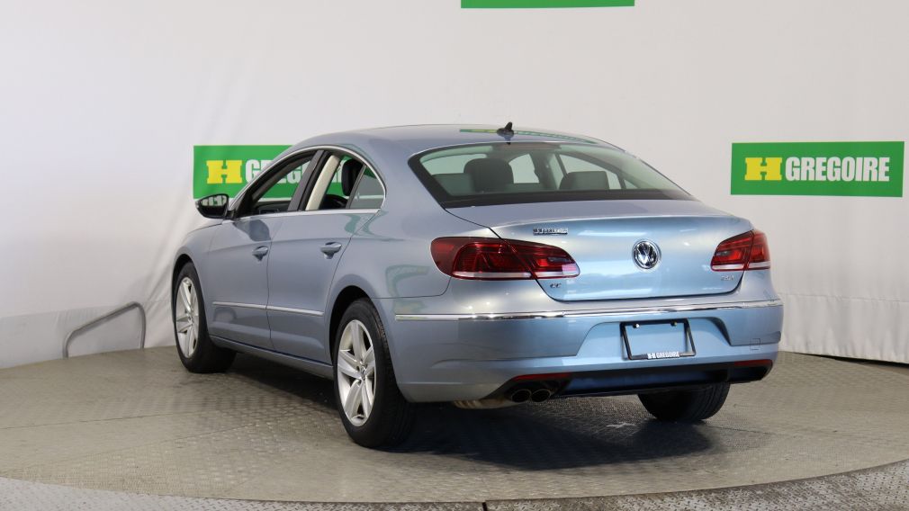 2013 Volkswagen CC SPORTLINE AUTO A/C GR ELECT CUIR TOIT MAGS BLUETOO #4