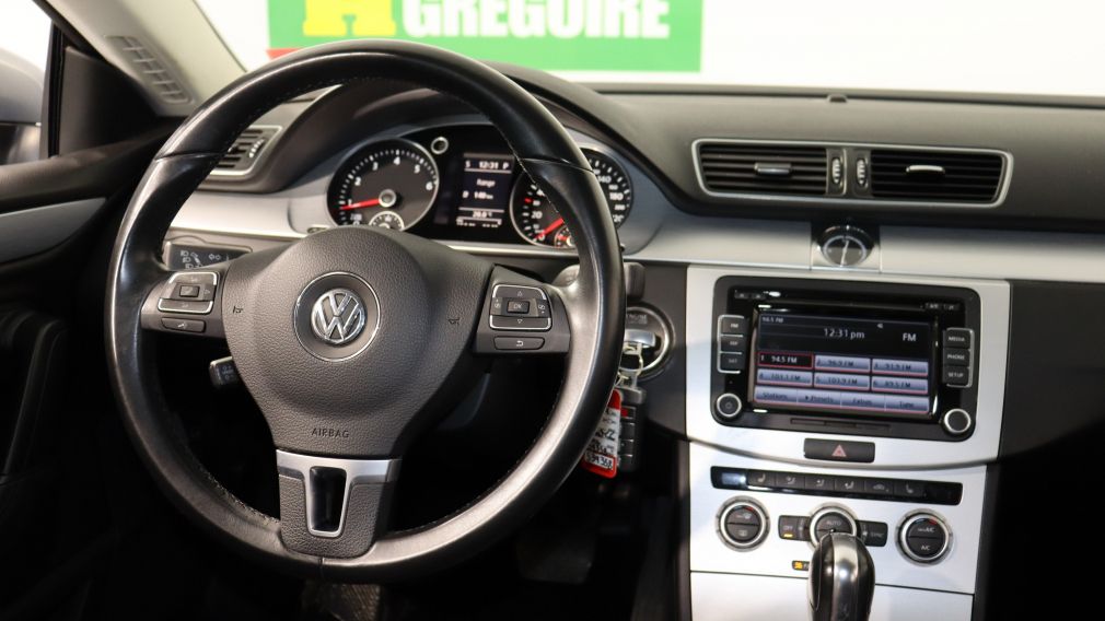 2013 Volkswagen CC SPORTLINE AUTO A/C GR ELECT CUIR TOIT MAGS BLUETOO #13