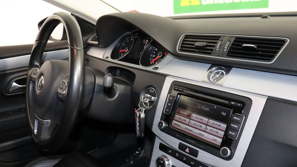 2013 Volkswagen CC SPORTLINE AUTO A/C GR ELECT CUIR TOIT MAGS BLUETOO #25