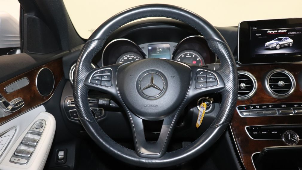 2016 Mercedes Benz C300 C 300 AWD AUTO A/C CUIR MAGS #13
