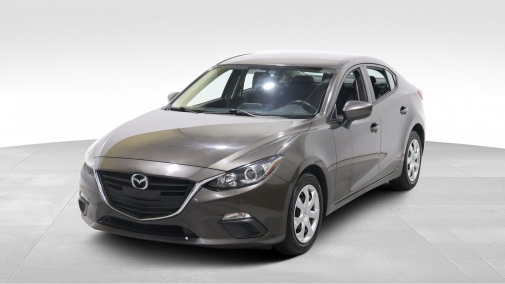 2016 Mazda 3 GX AUTO A/C GR ELECT BLUETOOTH #2