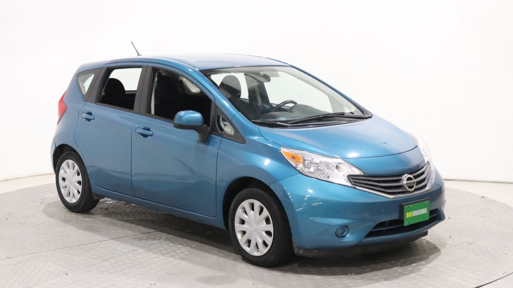 2014 Nissan Versa SV AUTO A/C GR ELECT BLUETOOTH #0