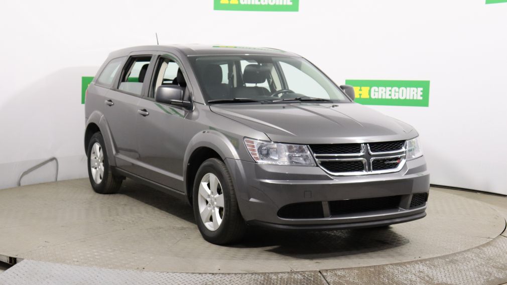 2013 Dodge Journey Canada Value Pkg AUTO A/C GR ELECT  MAGS #0