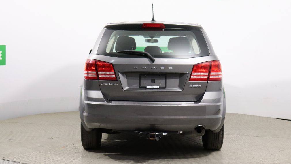 2013 Dodge Journey Canada Value Pkg AUTO A/C GR ELECT  MAGS #6