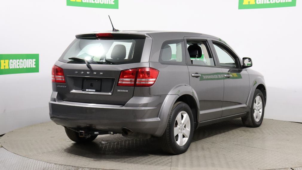 2013 Dodge Journey Canada Value Pkg AUTO A/C GR ELECT  MAGS #6